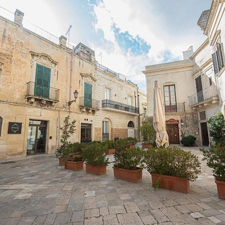 Lecce Santa Chiara Terrace Piano Rialzato Exterior foto