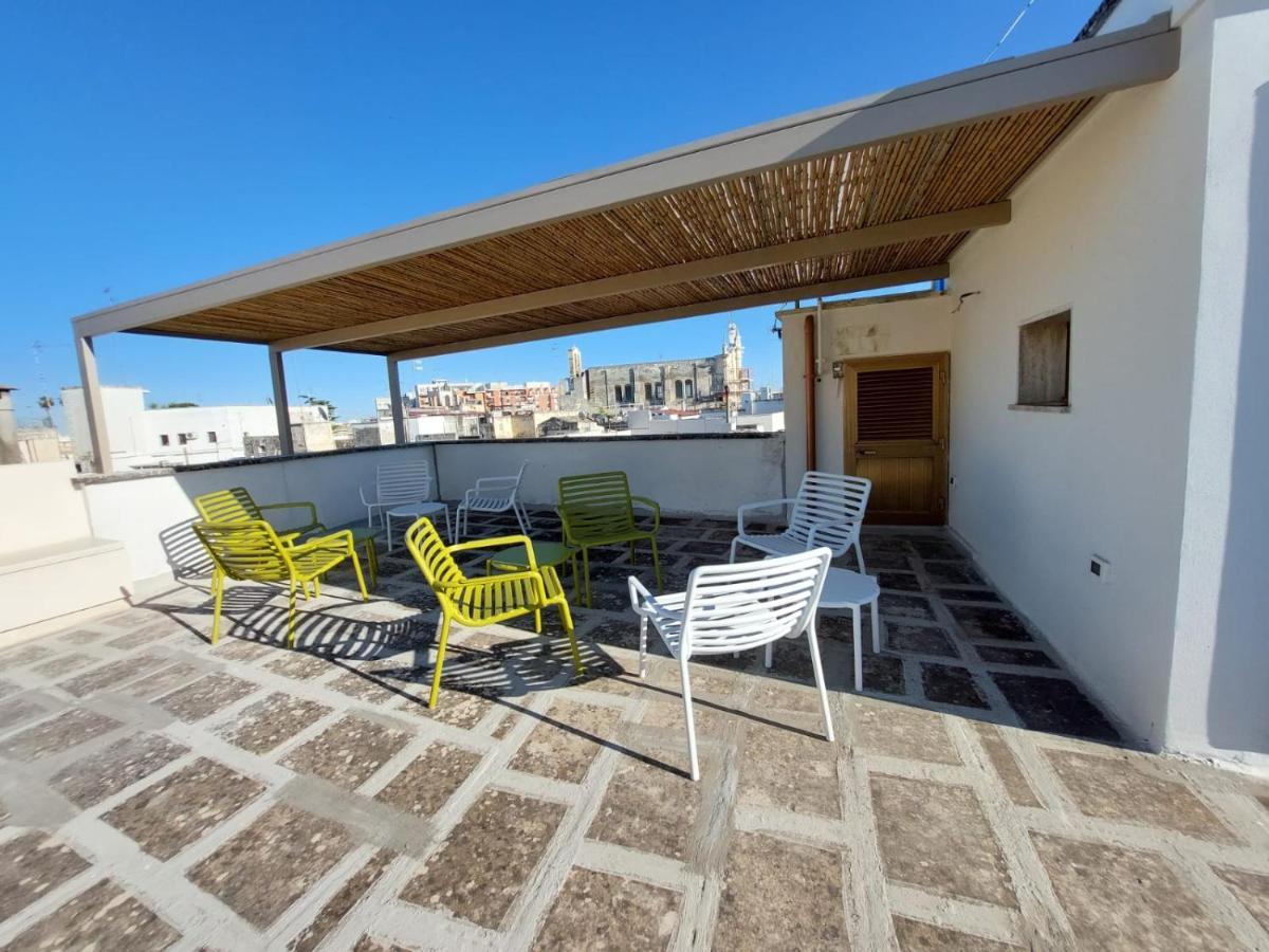 Lecce Santa Chiara Terrace Piano Rialzato Exterior foto